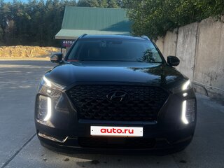 2020 Hyundai Palisade I, синий, 4250000 рублей, вид 3