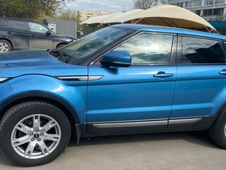 2012 Land Rover Range Rover Evoque 6-speed I, синий, 2299999 рублей, вид 4