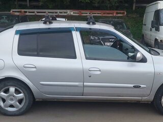 2007 Renault Symbol I Рестайлинг 2, серебристый, 400000 рублей, вид 3