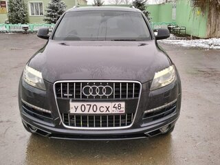 2011 Audi Q7 I (4L) Рестайлинг, чёрный, 1750000 рублей, вид 1