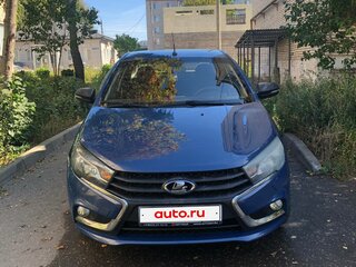 2018 Lada (ВАЗ) Vesta I, синий, 800000 рублей, вид 1