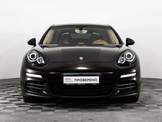 2014 Porsche Panamera 4S I Рестайлинг, коричневый, 2399000 рублей, вид 3