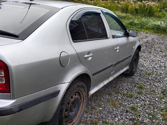 2004 Skoda Octavia I (A4) Рестайлинг, серебристый, 229000 рублей - вид 5