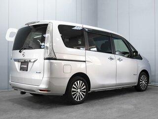2013 Nissan Serena IV (C26), серый, 1050000 рублей, вид 2