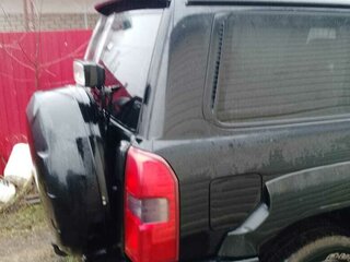 2007 Nissan Patrol V (Y61) Рестайлинг, чёрный, 1600000 рублей, вид 4