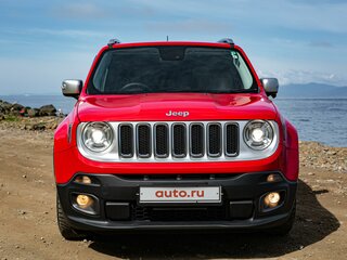 2015 Jeep Renegade I, красный, 1450000 рублей, вид 3