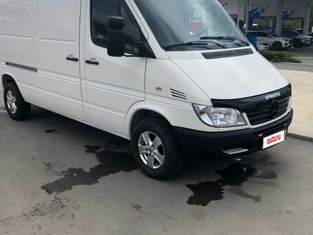 2003 Mercedes-Benz Sprinter, белый, 1450000 рублей, вид 1