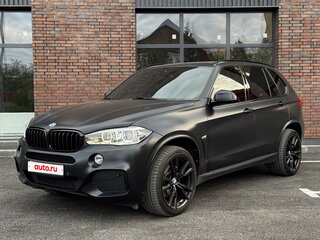 2018 BMW X5 30d III (F15), чёрный, 4450000 рублей, вид 1