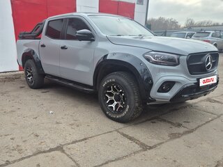 2018 Mercedes-Benz X-Класс 250 d I, серый, 4200000 рублей, вид 3