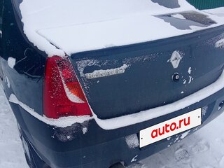 2009 Renault Logan I, серый, 400000 рублей, вид 1