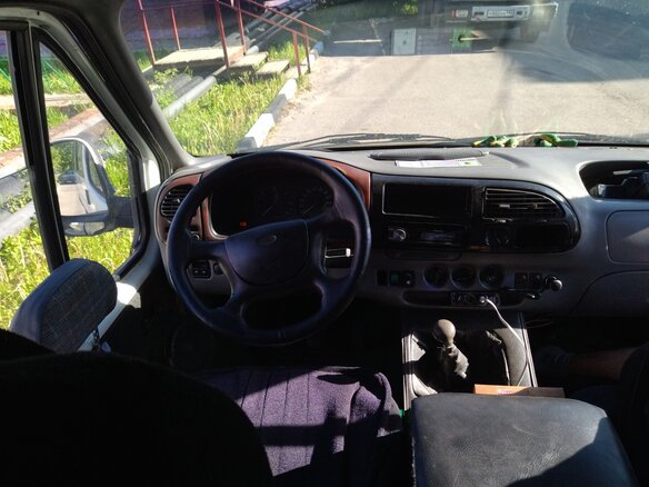 1993 Ford Transit, белый, 200000 рублей - вид 7