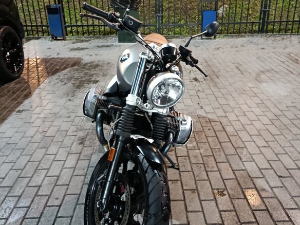 2018 BMW R Nine T Scrambler, серый, 1200000 рублей - вид 8