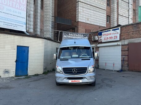 2008 Mercedes-Benz Sprinter, серебристый, 3000000 рублей, вид 3