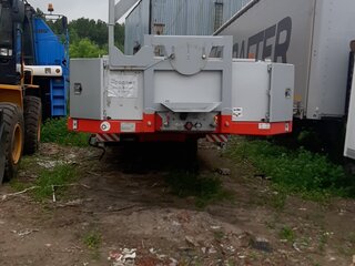 2024 РосСпецПрицеп 9462, красный, 6072000 рублей, вид 2