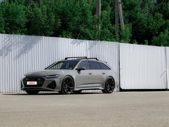 2023 Audi RS 6 performance IV (C8), серый, 17400000 рублей - вид 8