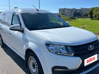 2021 Lada (ВАЗ) Largus I Рестайлинг, белый, 750000 рублей, вид 1