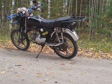 2010 Motoland Alpha, чёрный, 50000 рублей, вид 3
