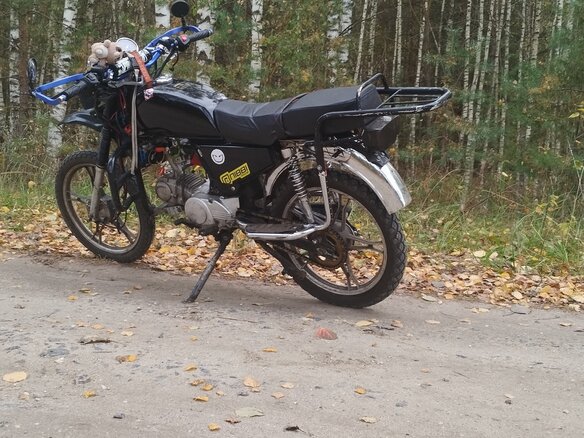 2010 Motoland Alpha, чёрный, 50000 рублей - вид 2