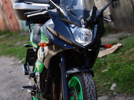 2009 Yamaha XJ6 (FZ6R), чёрный, 450000 рублей, вид 4