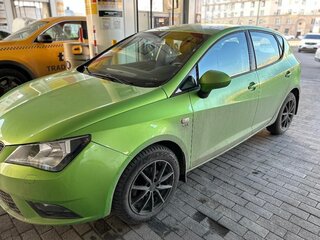 2012 SEAT Ibiza IV Рестайлинг, зелёный, 1000000 рублей, вид 4