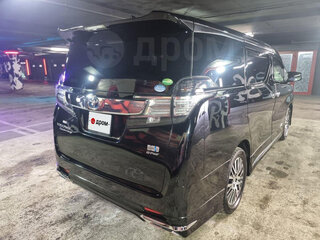 2016 Toyota Vellfire II, чёрный, 4200000 рублей, вид 4