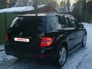 2009 Mercedes-Benz M-Класс 350 II (W164) Рестайлинг, коричневый, 1199000 рублей, вид 2