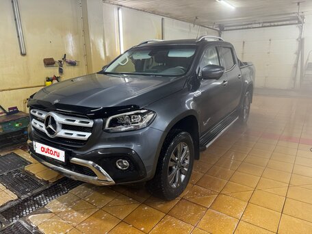 2019 Mercedes-Benz X-Класс 350 d I, серый, 4540000 рублей, вид 2