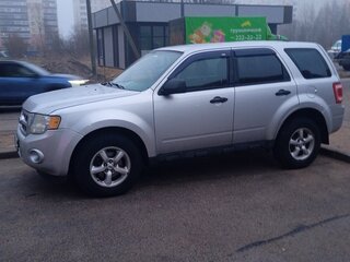 2009 Ford Escape II, серебристый, 850000 рублей, вид 4