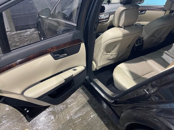 2007 Mercedes-Benz S-Класс 320 V (W221), чёрный, 1750000 рублей - вид 21