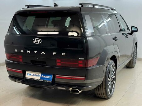 2026 Hyundai Santa Fe V (MX5), чёрный, 5780000 рублей, вид 4