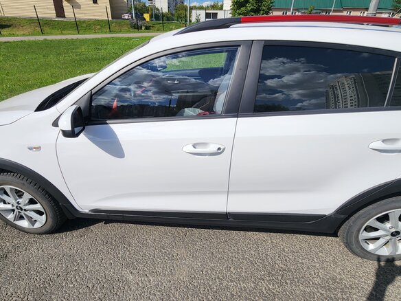 2021 Kia Rio X IV Рестайлинг, белый, 1560000 рублей - вид 8