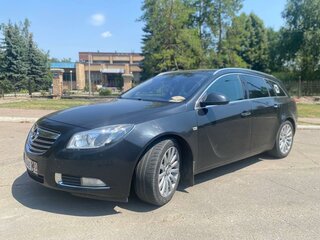 2010 Opel Insignia I, чёрный, 1150000 рублей, вид 1