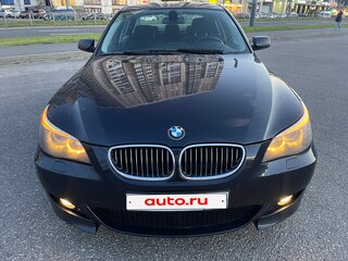 2008 BMW 5 серии 520d V (E60/E61) Рестайлинг, синий, 1150000 рублей, вид 3