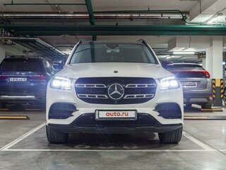 2019 Mercedes-Benz GLS 450 II (X167), белый, 8500000 рублей, вид 2