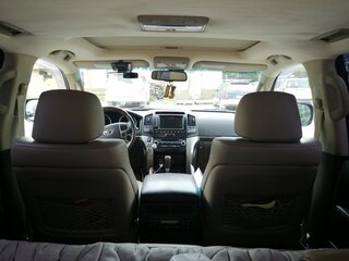 2008 Toyota Land Cruiser 200 Series, чёрный, 2700000 рублей, вид 4