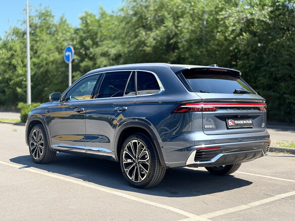 2026 Geely Monjaro (Xingyue L) I Рестайлинг 2 (China Market), серый, 4290000 рублей - вид 6