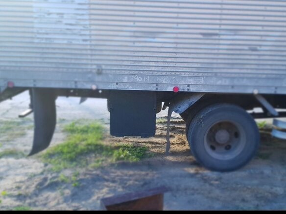 1995 Fuso (Mitsubishi) Fighter, зелёный, 1650000 рублей - вид 8