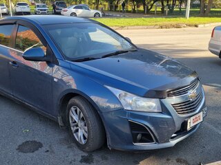 2013 Chevrolet Cruze I Рестайлинг, синий, 830000 рублей, вид 1
