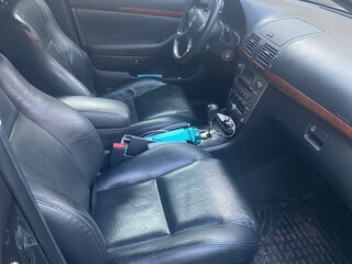 2008 Toyota Avensis II Рестайлинг, зелёный, 825000 рублей, вид 2