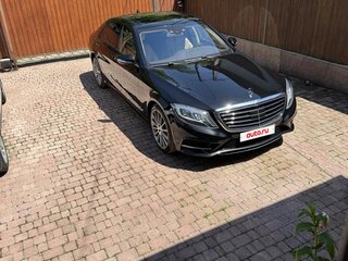 2013 Mercedes-Benz S-Класс 500 VI (W222, C217), чёрный, 3220000 рублей, вид 4