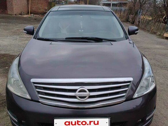 2008 Nissan Teana II (J32), серый, 850000 рублей