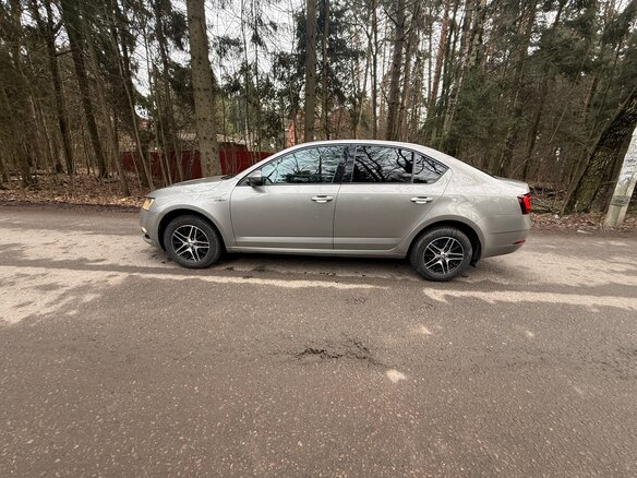 2019 Skoda Octavia III (A7) Рестайлинг, бежевый, 1900000 рублей - вид 9