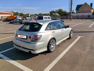 2001 Toyota Altezza, серебристый, 1650000 рублей, вид 5