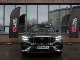 2025 Geely Monjaro (Xingyue L) I Рестайлинг 2 (China Market), зелёный, 3750000 рублей, вид 3