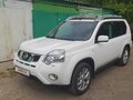 2012 Nissan X-Trail II Рестайлинг, белый