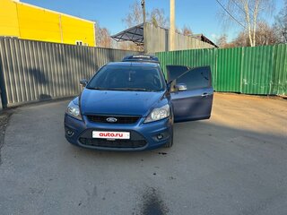 2008 Ford Focus II Рестайлинг, синий, 650000 рублей, вид 3