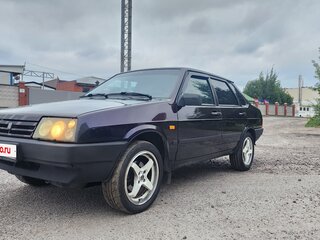 1993 Lada (ВАЗ) 21099, белый, 149000 рублей, вид 1