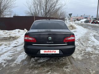 2010 Skoda Superb II, коричневый, 950000 рублей, вид 5