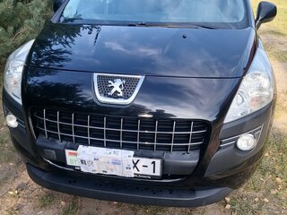 2011 Peugeot 3008 I, чёрный, 785184 рублей, вид 1