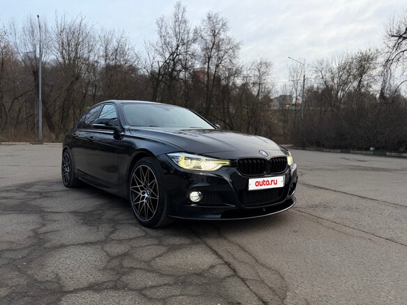 2018 BMW 3 серии 320i xDrive VI (F3x) Рестайлинг, чёрный, 2150000 рублей - вид 7